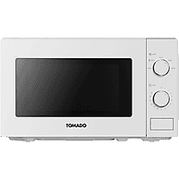 MediaMarkt TOMADO TMS2003W Solo magnetron- Met display - 5 vermogensstanden - Binnenverlichting - Vrijstaand - 700 W - 20 l aanbieding
