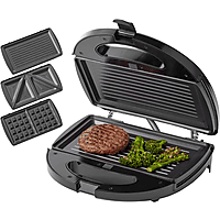 MediaMarkt TOMADO TGM2000B Multigrill Zwart aanbieding