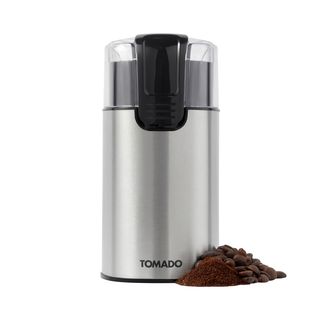 TOMADO TCG1503S Koffiemolen Zilver