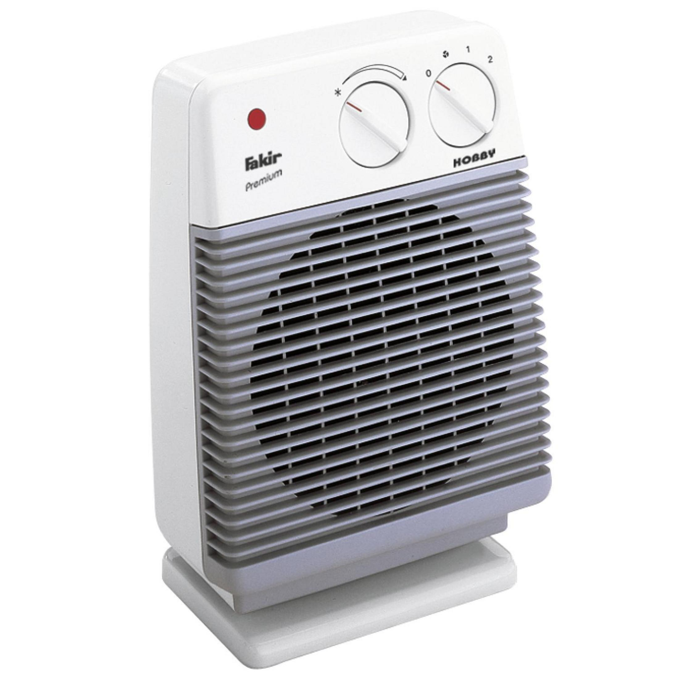 FAKIR Hobby S Premium 1000 W 2000 W Fanlı Isıtıcı Beyaz