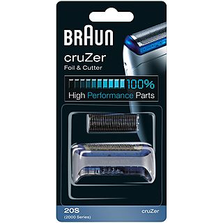 Recambio para afeitadora  - 81387934 BRAUN, Azul, Plata