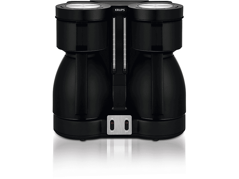 KRUPS KT 8501 Kaffeemaschine Schwarz