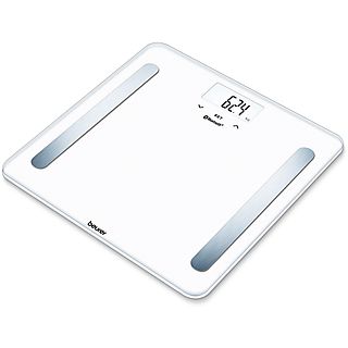 Báscula de baño - BEURER BF600, 180 kg, blanco