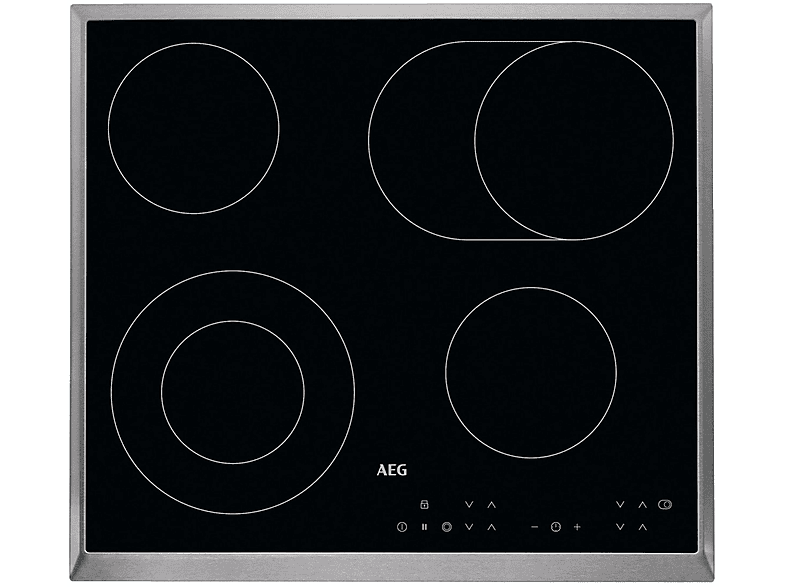 Placa de vitrocerámica - AEG HK634060XB