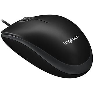 LOGITECH Logitech B100 - Zwart Muis Zwart