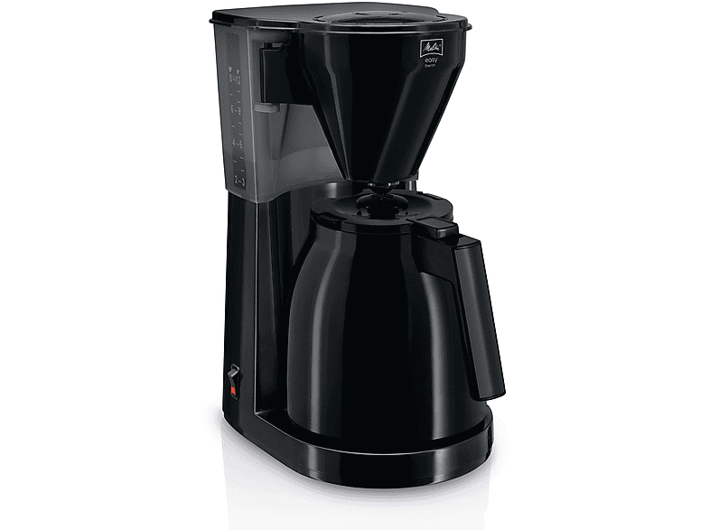 MELITTA 1023-06 Easy Therm Kaffeemaschine Schwarz