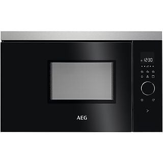 Microondas integrable - AEG MBB1756DEM, 800 W, 17 l, Negro