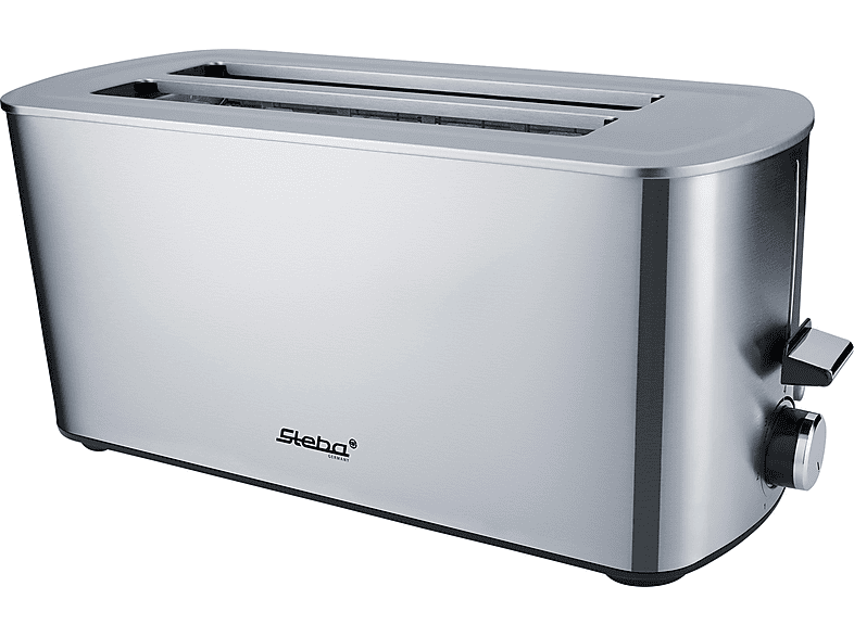 STEBA TO 21 TOASTER INOX Toaster Edelstahl (1400 Watt, Schlitze: 2 ...