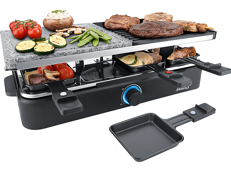 STEBA RC 18 RACLETTE 8 PERSONEN Raclette