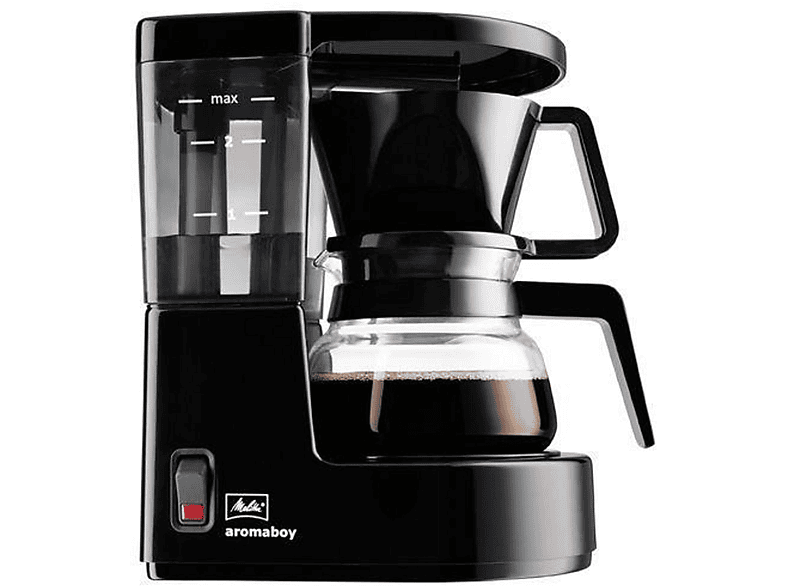 MELITTA 1015-02 SCHWARZ AROMABOY 209521 Kaffeemaschine Schwarz