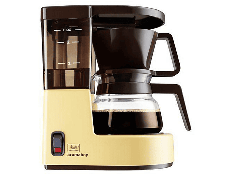 MELITTA 1015-03 BEIGE/BRAUN AROMABOY 209491 Kaffeemaschine Beige/Braun