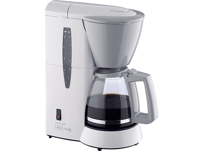 MELITTA M 720-1/1 WEISS-GRAU 211159 Kaffeemaschine Weiß/Grau