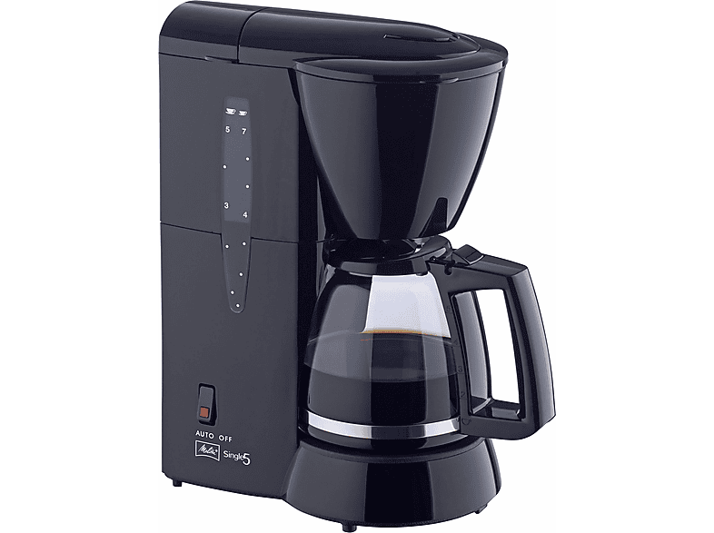 MELITTA M 720-1/2 SCHWARZ 211173 Kaffeemaschine Schwarz