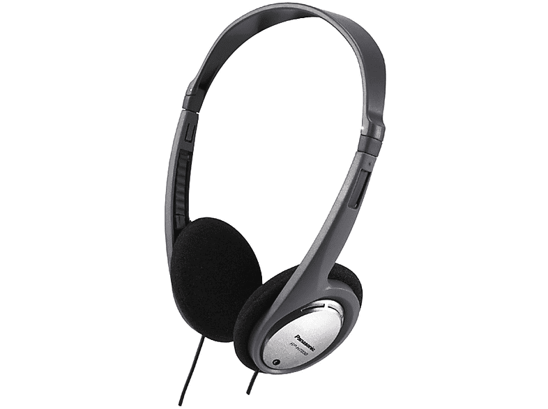 PANASONIC RP-HT 030 E-S SILBER, On-ear Kopfhörer Silber