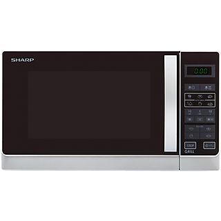 Microondas libre instalación - SHARP SHARP R742INW, 900 W, Inox