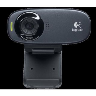 Webcam  - 960-001065 LOGITECH, Negro