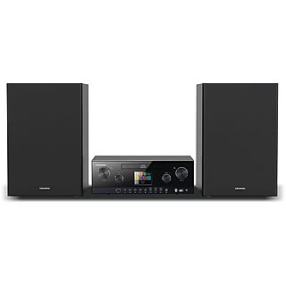 Microcadena - GRUNDIG CMS 5000 BT DAB+ WEB, Negro