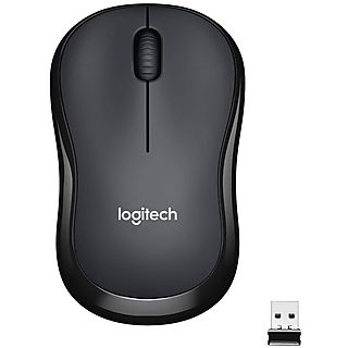 LOGITECH Logitech M220 - Zwart Muis Grijs