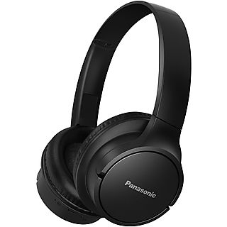 Auriculares inalámbricos - PANASONIC RB-HF520BE-K, Circumaurales, Bluetooth, Negro