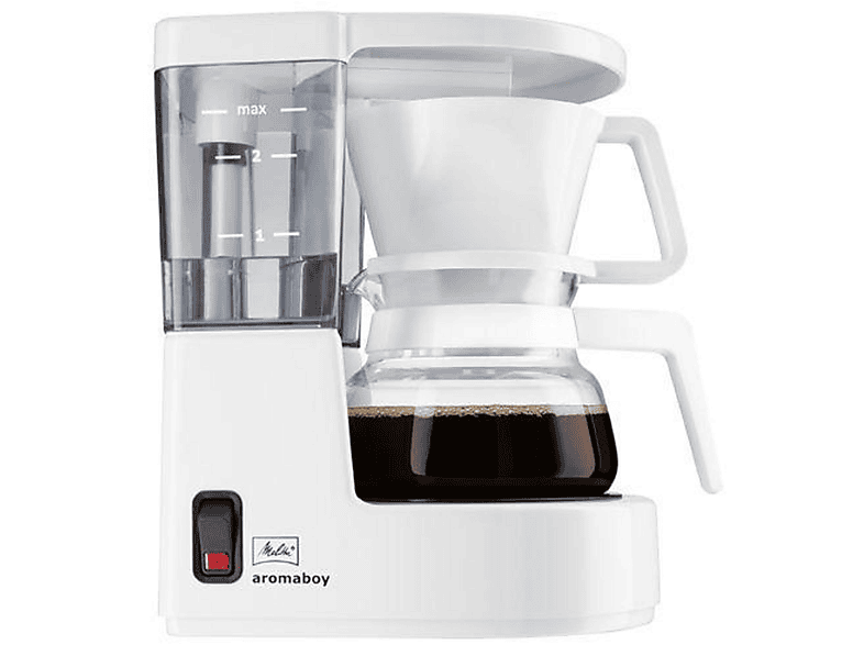 MELITTA 1015-01 WEISS AROMABOY 209538 Kaffeemaschine Weiß