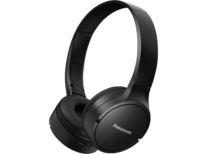 PANASONIC RB-HF420BE-K ON-EAR, On-ear Kopfhörer Bluetooth Schwarz
