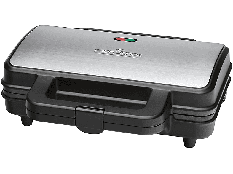 PROFICOOK PC-ST 1092 Sandwichmaker Schwarz/Edelstahl