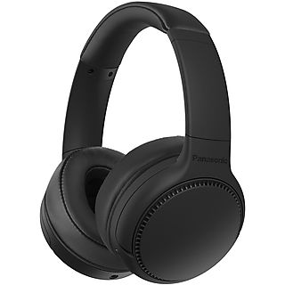 Auriculares inalámbricos - PANASONIC RB-M300BE-K, Circumaurales, Bluetooth, Negro