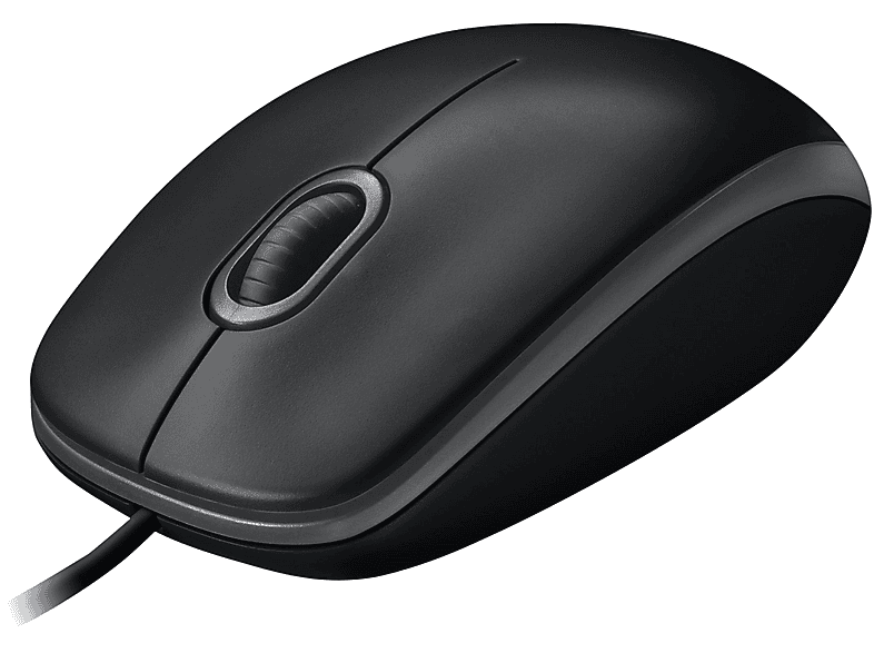 MOUSE LOGITECH M100, Collegamento USB, Ingresso: Otticamente a diodi ...