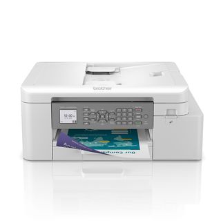 Impresora multifunción de tinta - BROTHER MFCJ4340DWRE1, Inyección de tinta, 20 ppm, Gris