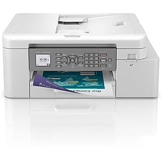 BROTHER MFC-J4340DW - Printen, kopiëren, scannen en faxen - Inkt All-In-One-Printer Grijs