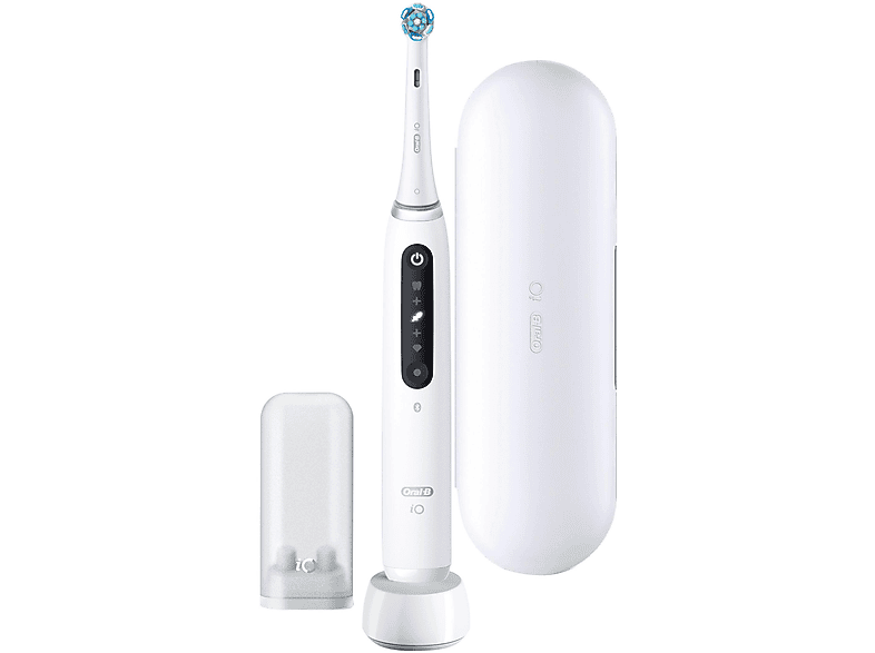 ORAL-B IO SERIES 5 QUITE WHITE Elektrische Zahnbürste Quite White