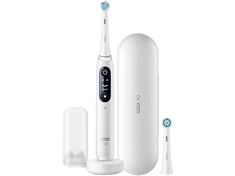 ORAL-B IO SERIES 7N WHITE ALABASTER JAS22 Elektrische