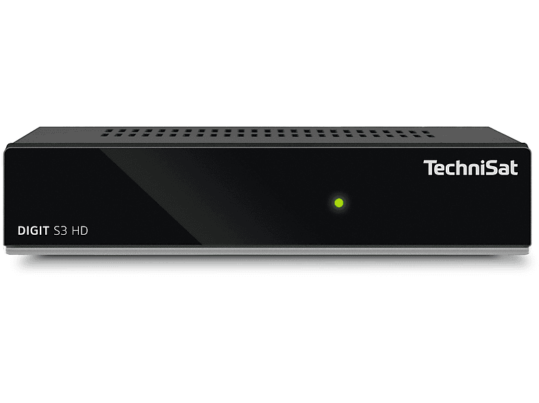 TECHNISAT 0010/4712 DIGIT S3 HD Kompakter HDTV SatReceiver (HDTV, DVB