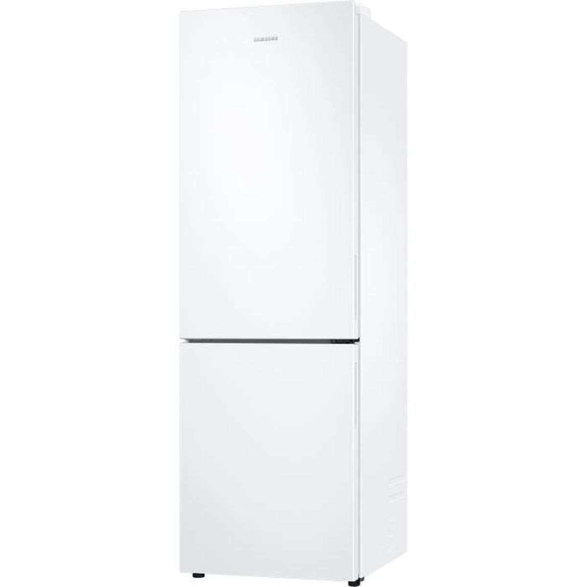 FRIGORIFERO COMBINATO SAMSUNG RB33B610FWW, 2 Porte, L 59.5 cm, No Frost, Capacità netta totale 344 l, Rumorosità: 35 dB(A), 4 ripiani, Dimensioni: L 59,5 cm A 185,3 cm P 65,8 cm, Bianco, Classe F