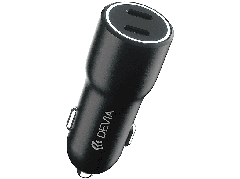 Devia USB - USB Tip-C Smart Alb 1m la