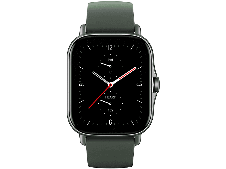 Smartwatch - AMAZFIT Xiaomi Smartwatch Amazfit GTS 2e Moosgrün