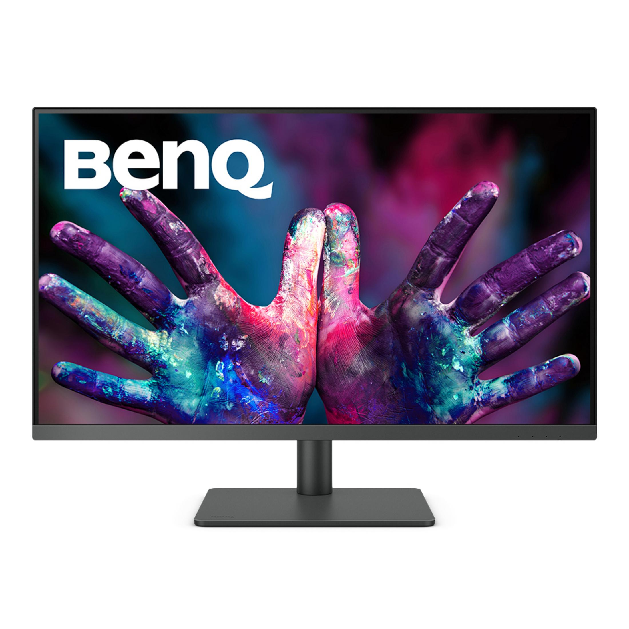 BENQ PD3205U  IPS USB-C sRGB HDR10 PIP PBP DualView Tasarım 32 inç 4K UHD 4 ms 60 Hz Monitör Siyah