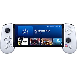 GamePad  - One Android BACKBONE, PS4, PlayStation 5, Bluetooth, Blanco