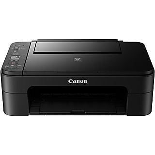 Impresora multifunción - CANON Pixma TS3350, 2 cartuchos FINE (negro y color), 7,7 ppm, Negro