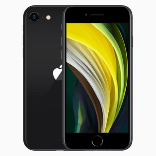 APPLE REFURBISHED (*) iPhone SE (2020) - 64 GB Zwart