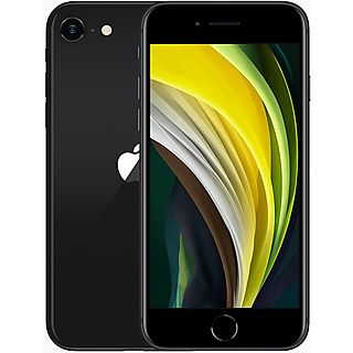 APPLE REFURBISHED (*) iPhone SE (2020) - 128 GB Zwart