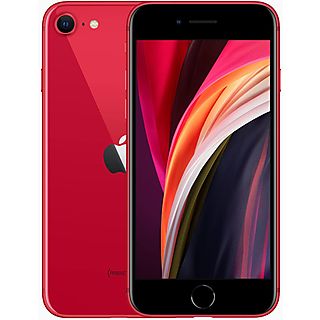 APPLE REFURBISHED (*) iPhone SE (2020) - 64 GB Rood