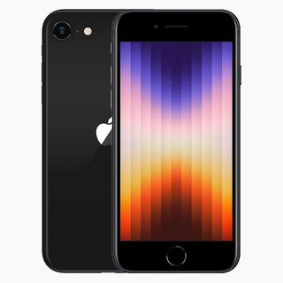 APPLE REFURBISHED (*) iPhone SE (2022) - 128 GB Zwart