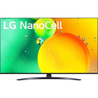 TV LED 55" - LG 55NANO766QA, UHD 4K, 1, Smart TV, DVB-T2 (H.265), Negro