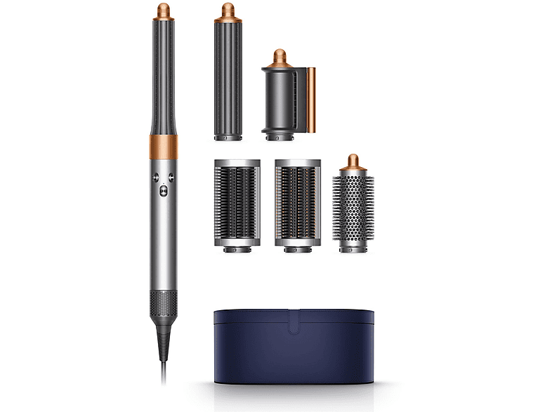DYSON Airwrap Complete Multi-Styler Long Saç Şekillendirici Nikel Bakır Nikel Gold