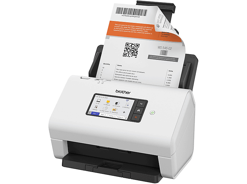 BROTHER ADS-4900WRE1 DOCUMENT SCANNER Scanner , 600 x 600 dpi (optisch ...