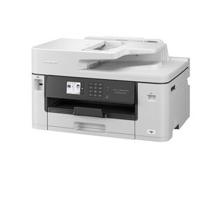 Impresora multifunción - BROTHER MFC-J5340DW, Chorro de tinta - color, 600 x 600 ppp, 28 ppm, 28 ppm, Negro
