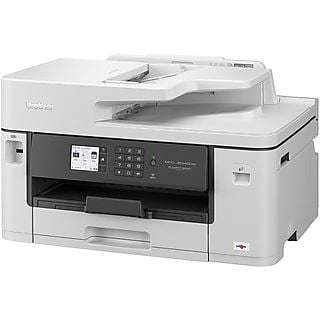 Impresora multifunción - BROTHER MFC-J5340DW, Chorro de tinta - color, 600 x 600 ppp, 28 ppm, 28 ppm, Negro