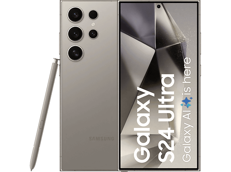 Galaxy S24 Ultra グレー 1TB A-44 SAMSUNG Galaxy S24 Ultra 1 TB Grau Dual SIM | MediaMarkt