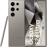 MediaMarkt SAMSUNG Galaxy S24 Ultra 5G - 256 GB Titanium Grijs - 256 GB Grijs aanbieding